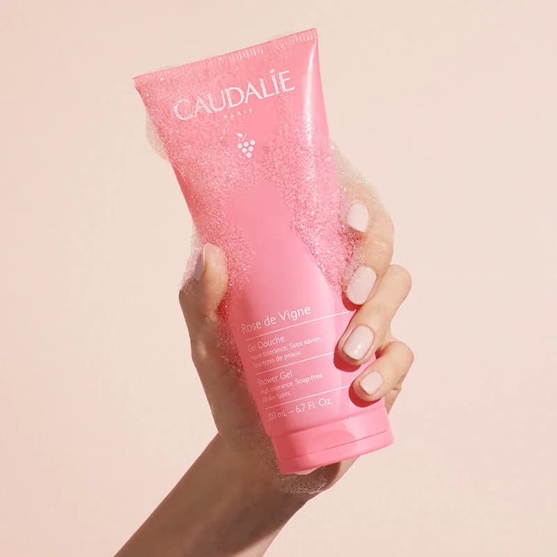 Caudalie جل الاستحمام كودالي روز دي فيجن 200 مل