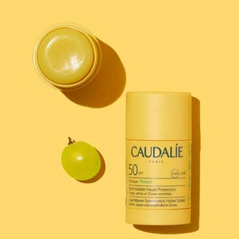 ستيك حماية عالية من كودالي فينوسون SPF50+ 15 جرام Caudalie
