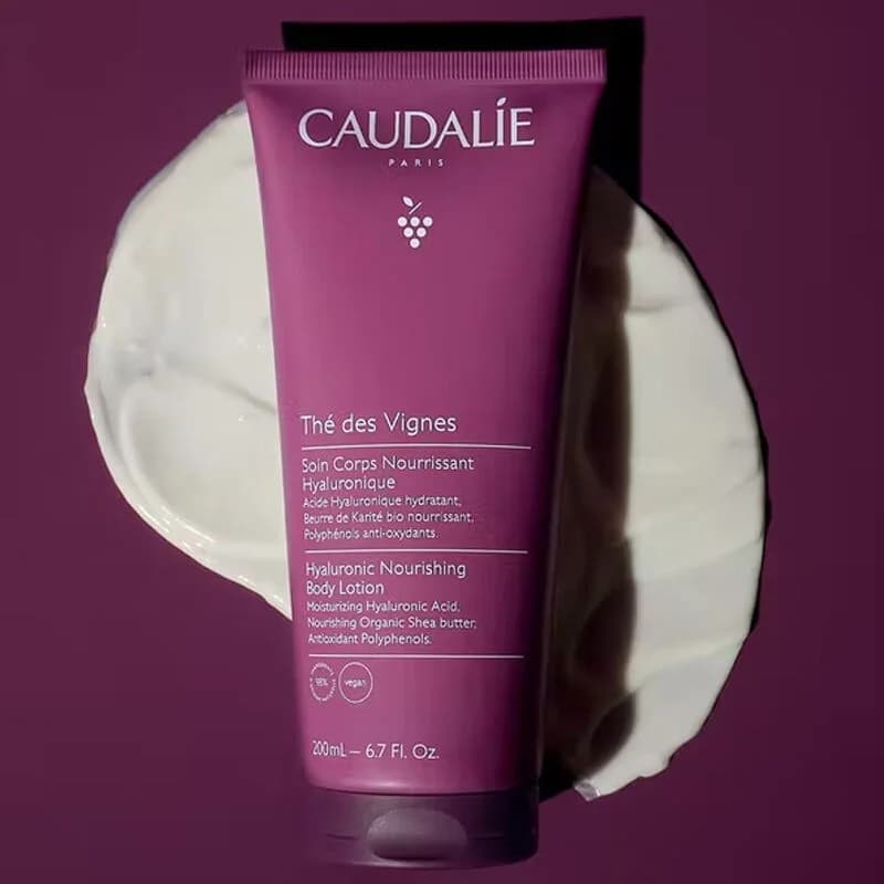 لوشن الجسم المغذي بحمض الهيالورونيك 200 مل من كودالي Caudalie