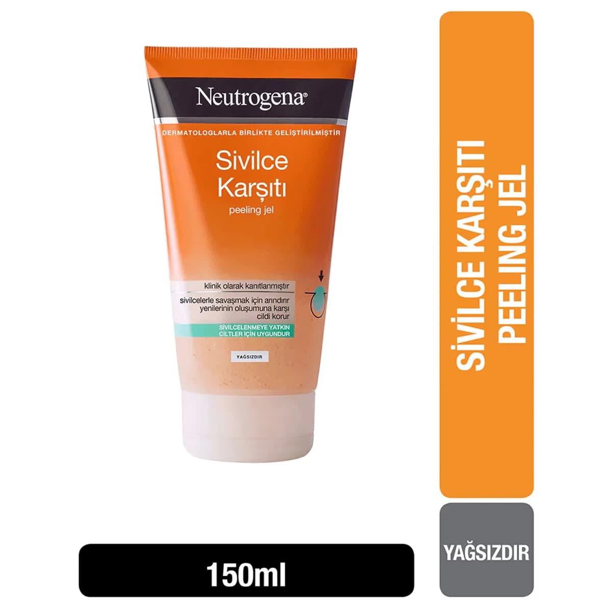 Neutrogena جل تقشير وتنعيم نيتروجينا 150 مل