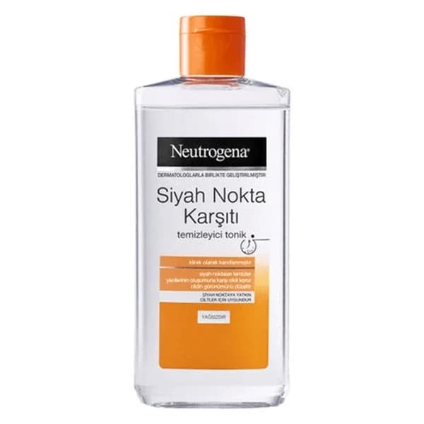Neutrogena Blackhead Control Toner 200ml - Clear Skin Solution