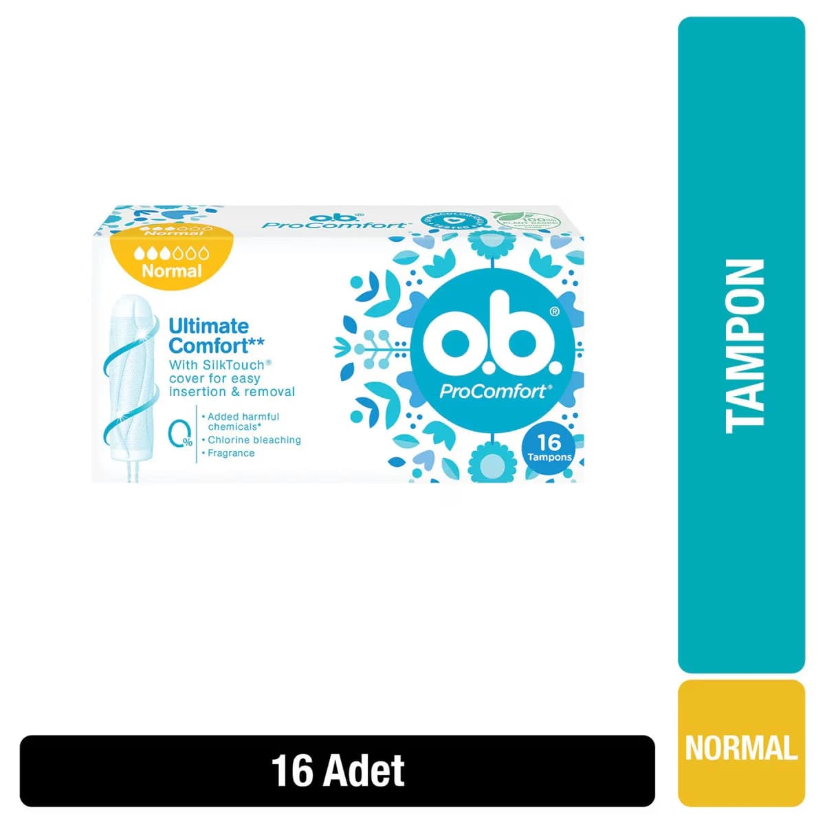 O.b Tampon Darwin Normal 16'li