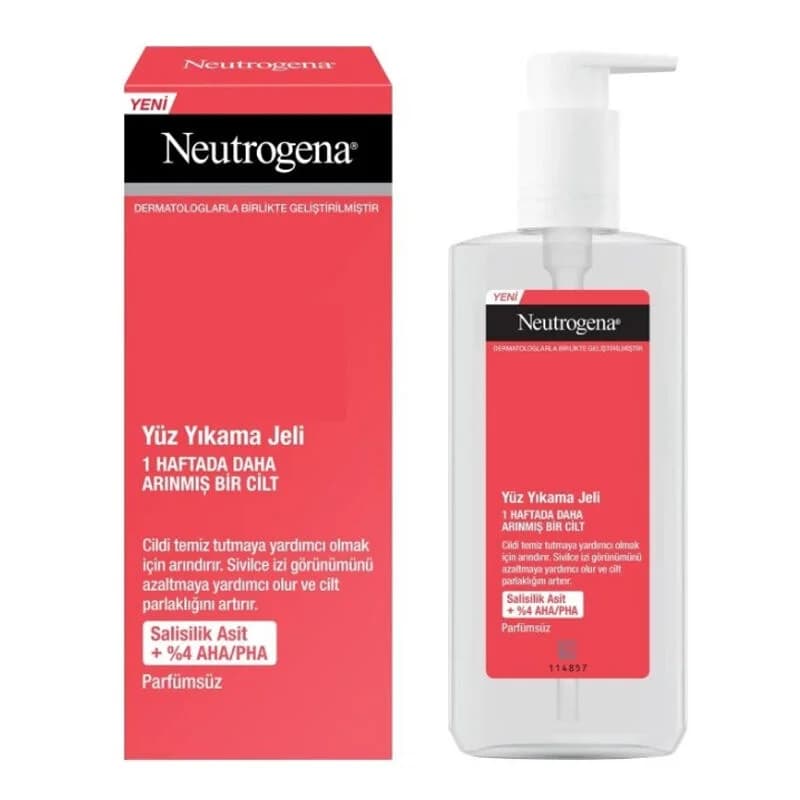 Neutrogena Face Wash Gel For Irregular Skin Types 200 ml