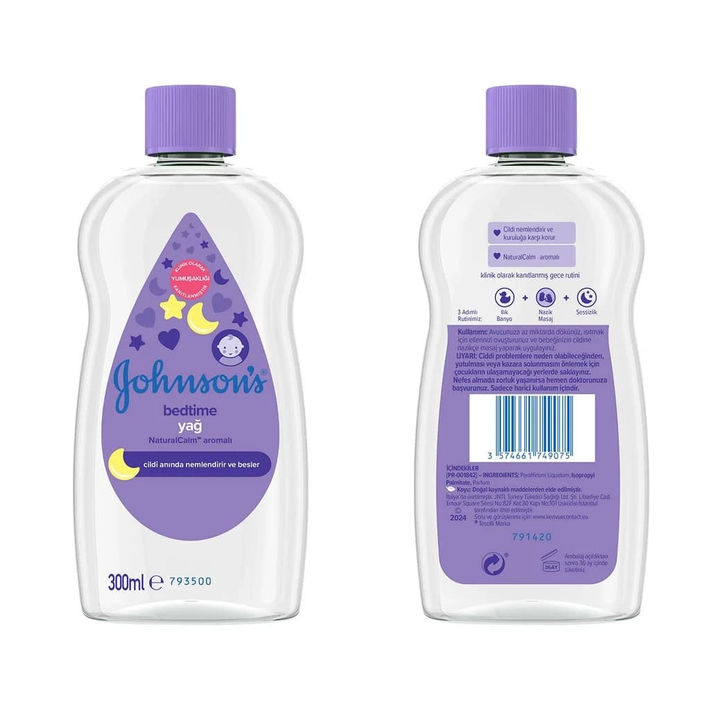 Johnson's Baby Schlaföl 300ml