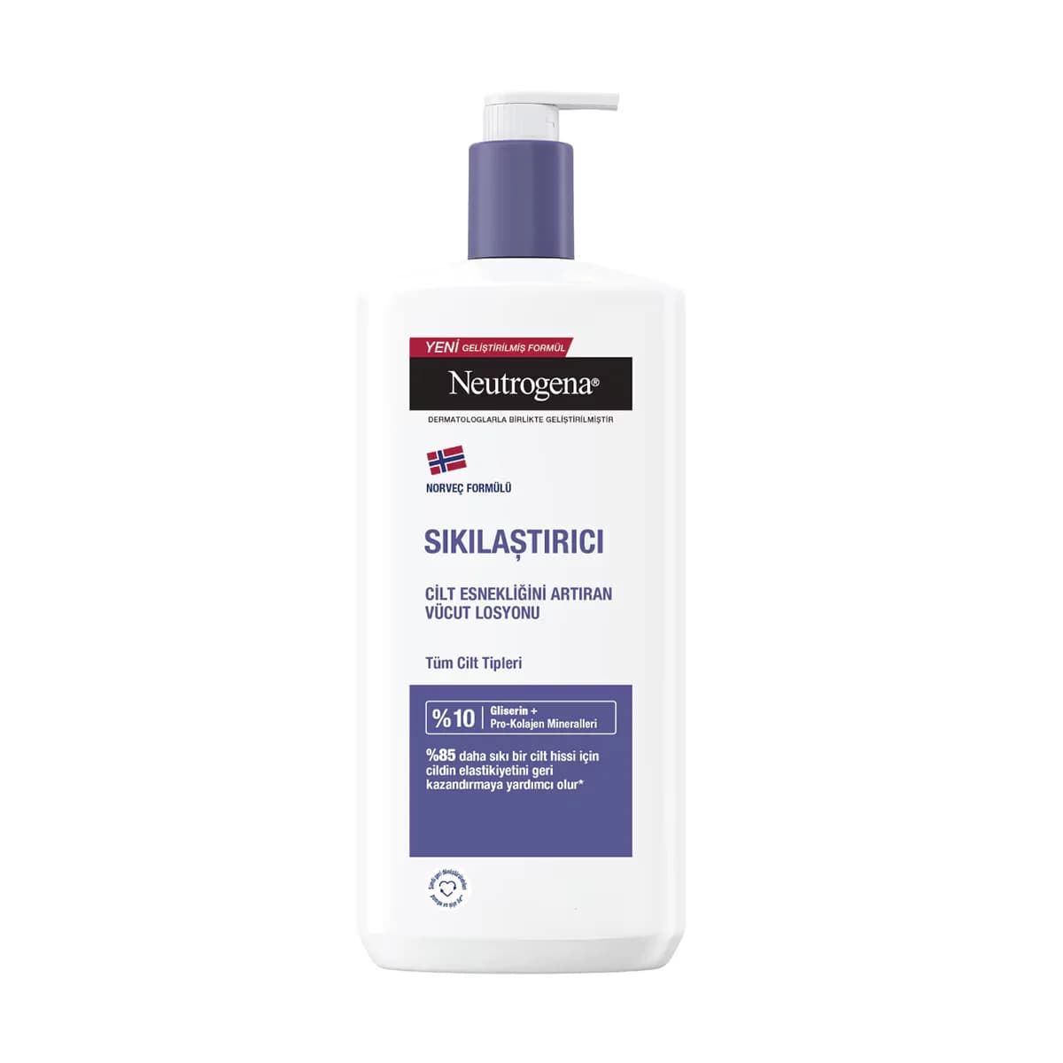 Neutrogena Norwegian Formula Visibly Renew Firming Body Lotion 400 ml