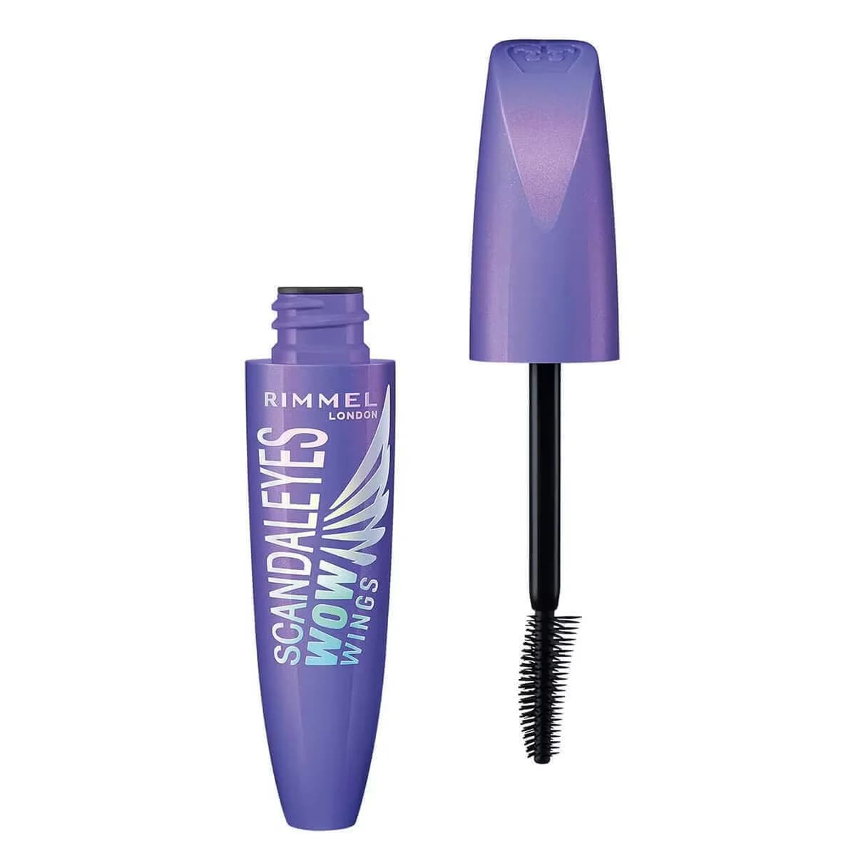 Rimmel London Scandaleyes Wow Wings Mascara - 11x Volumen