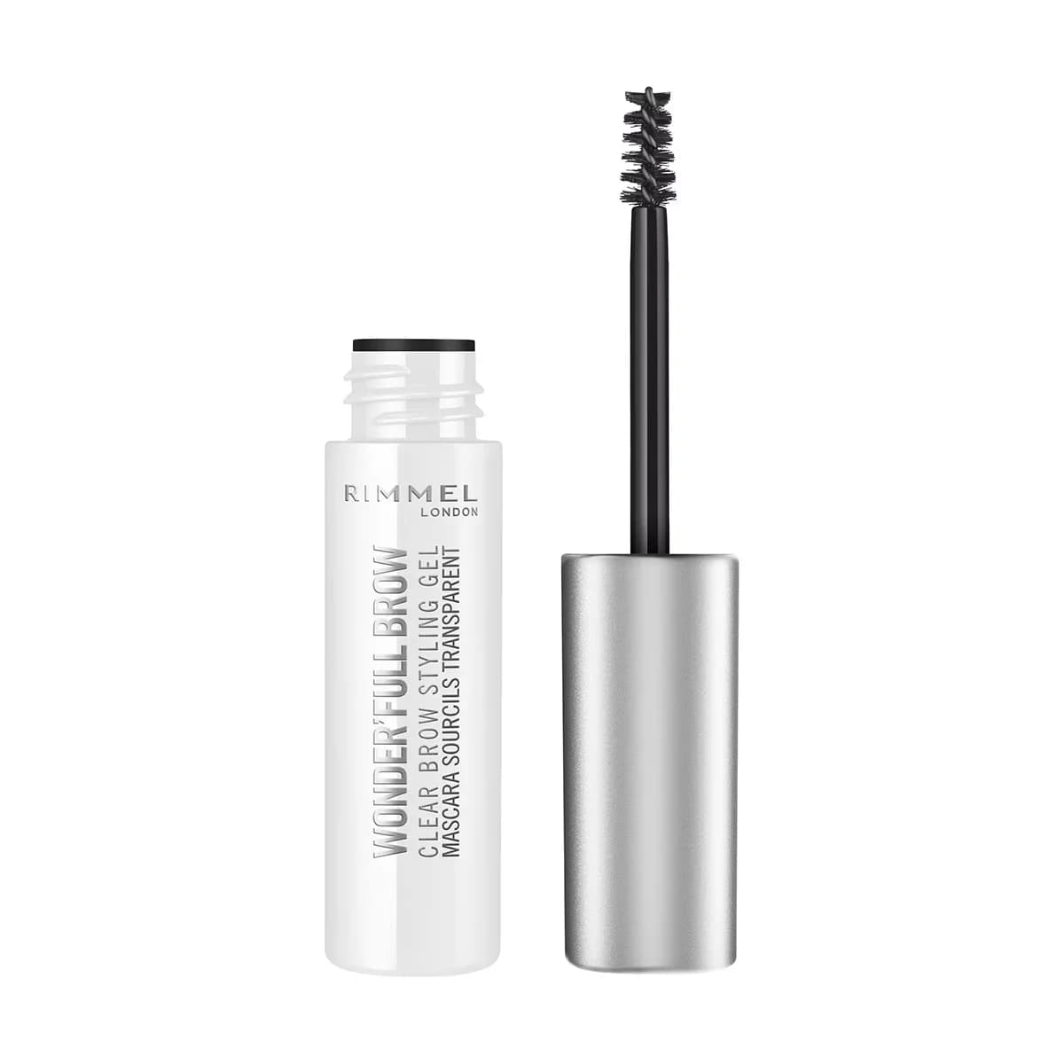 Rimmel London Wonder'Full Augenbrauenmascara, Klar Gel 004