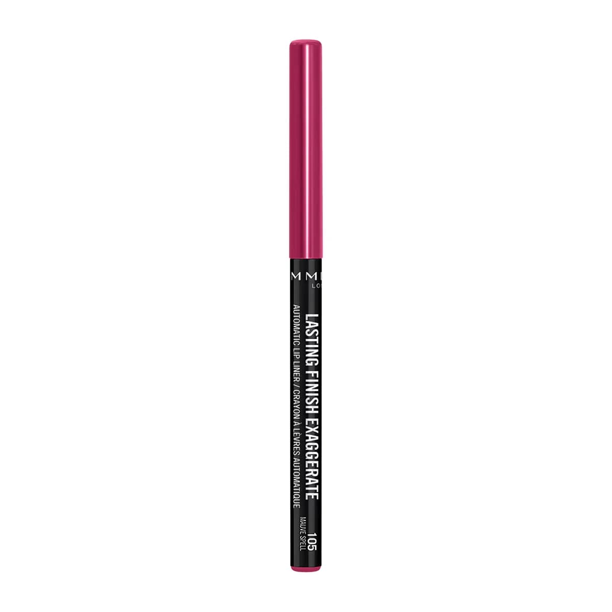 Rimmel London قلم تحديد الشفاه الأوتوماتيكي لاستينج فينيش إكساجوريت من ريميل لندن موف سبيل