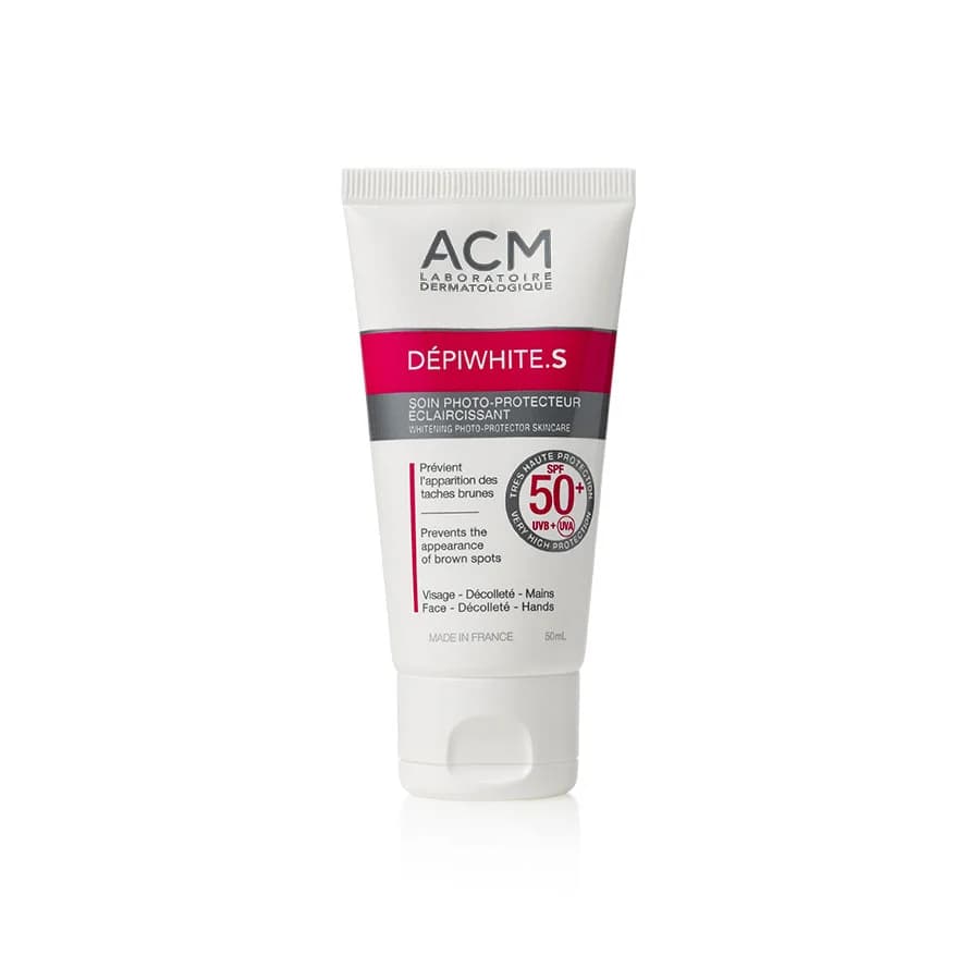 Dibi White Cream for Hand and Face Brightening with SPF 50+ by ICM - 50 ml