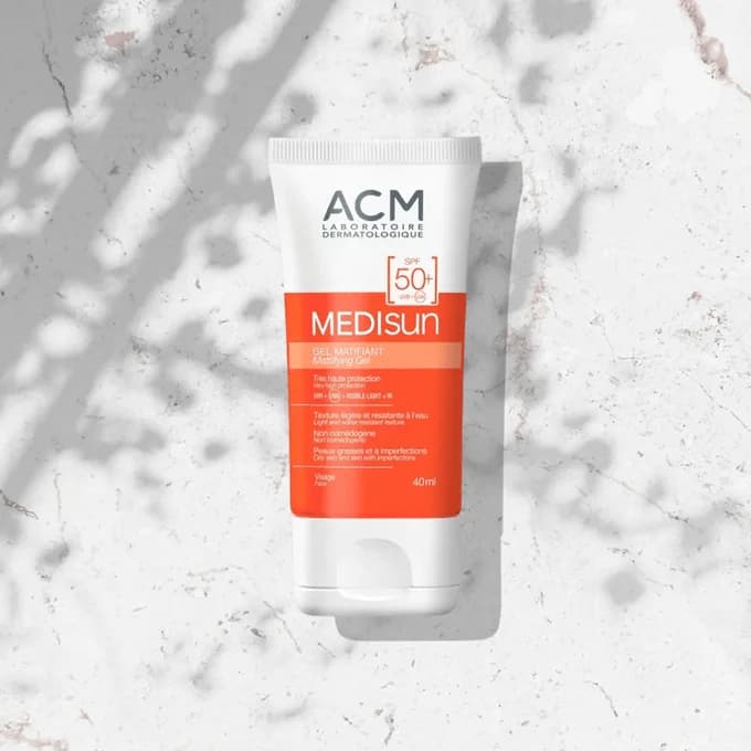 ICM Medi Sun Sunscreen Gel SPF +50 - 40 ml