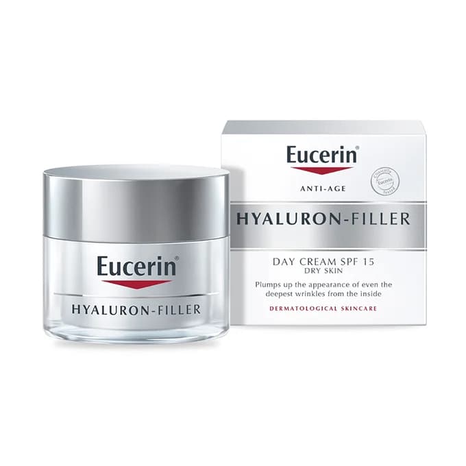 Eucerin Anti-Aging Day Cream with SPF 15 for Dry Skin - 50 ml