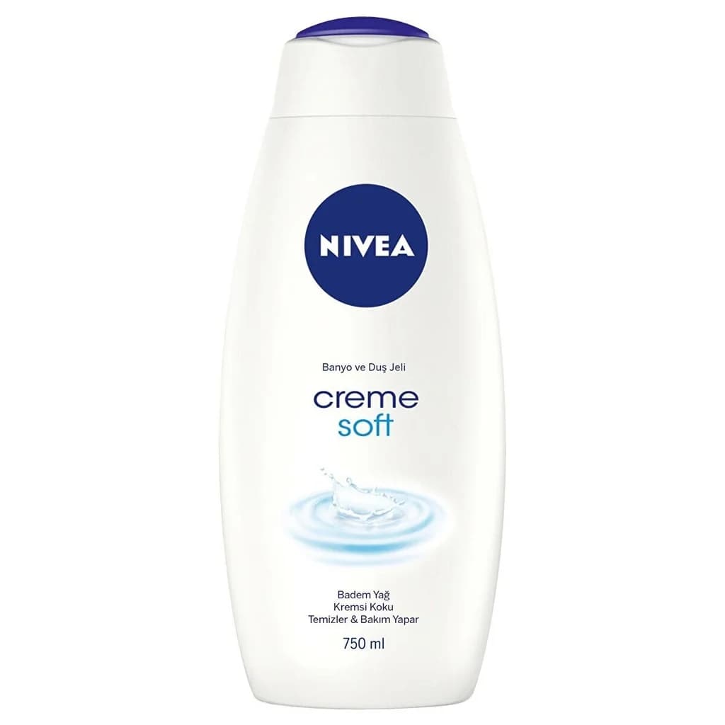 Гель для душа Nivea Creme Soft 750 мл