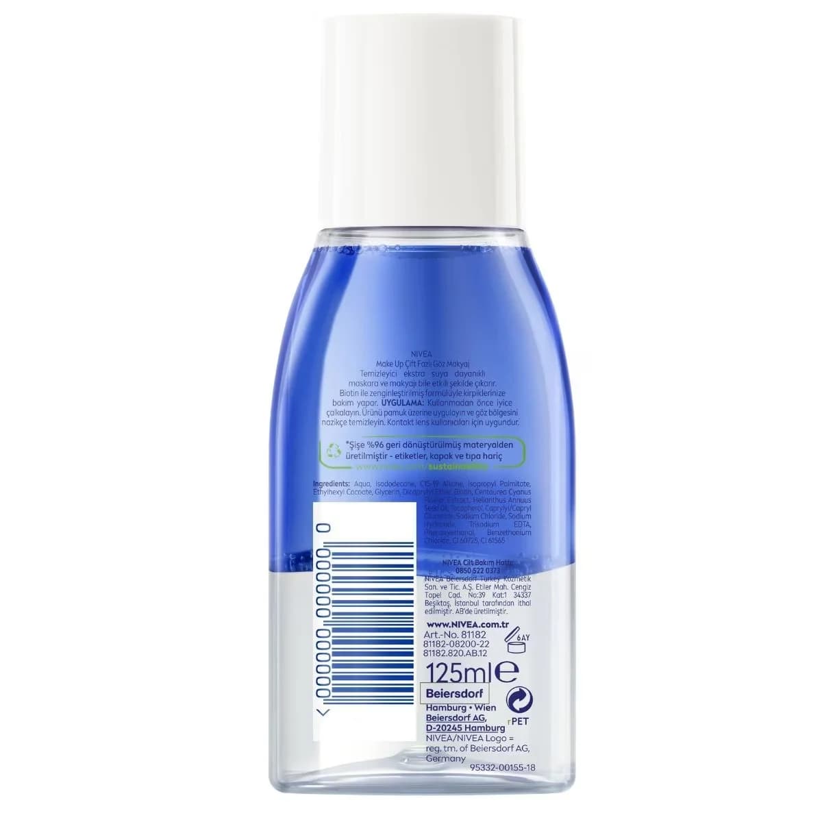 Nivea Dual Phase Make-up Remover 125 ml