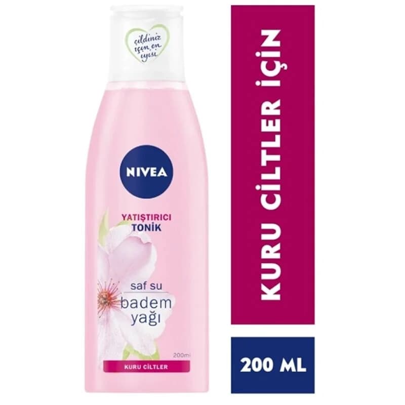 Тоник для лица Nivea для сухой кожи 200 мл