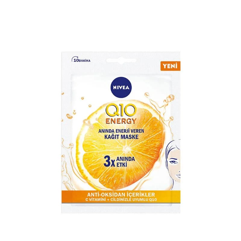 Nivea Q10 energy Paper Mask 1 pcs