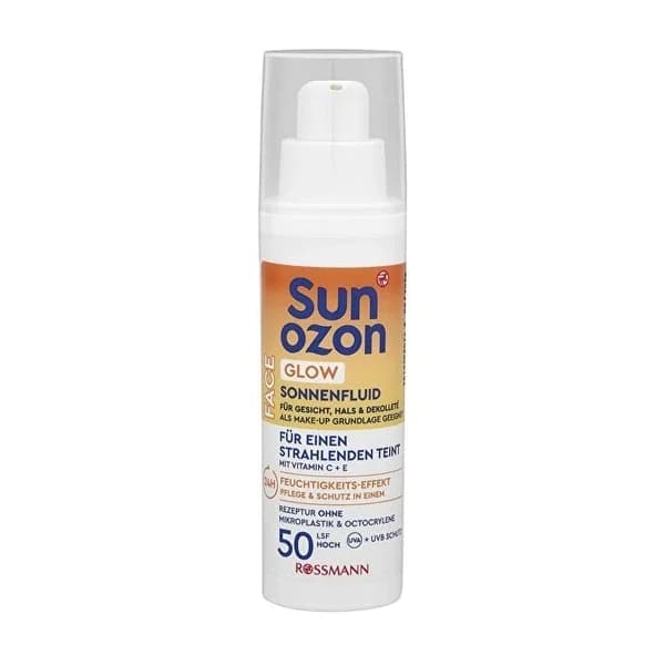 Sunozon Glow Vitamin C+E SPF50 50 ml