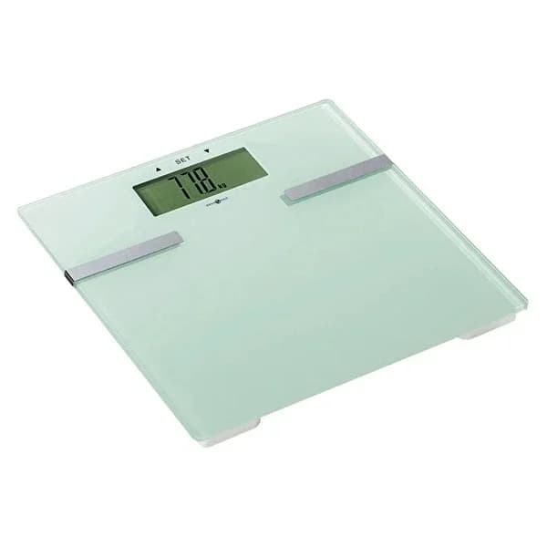 Ideenwelt Best Basics Glass Scale Digital-White Color 1 pcs