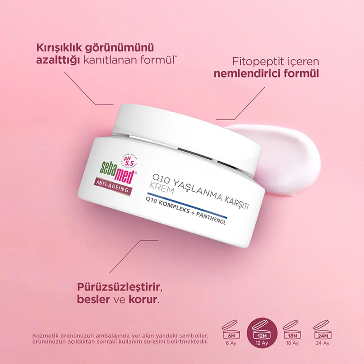 Sebamed كريم سيباميد كيو 10 المضاد للشيخوخة 50 مل