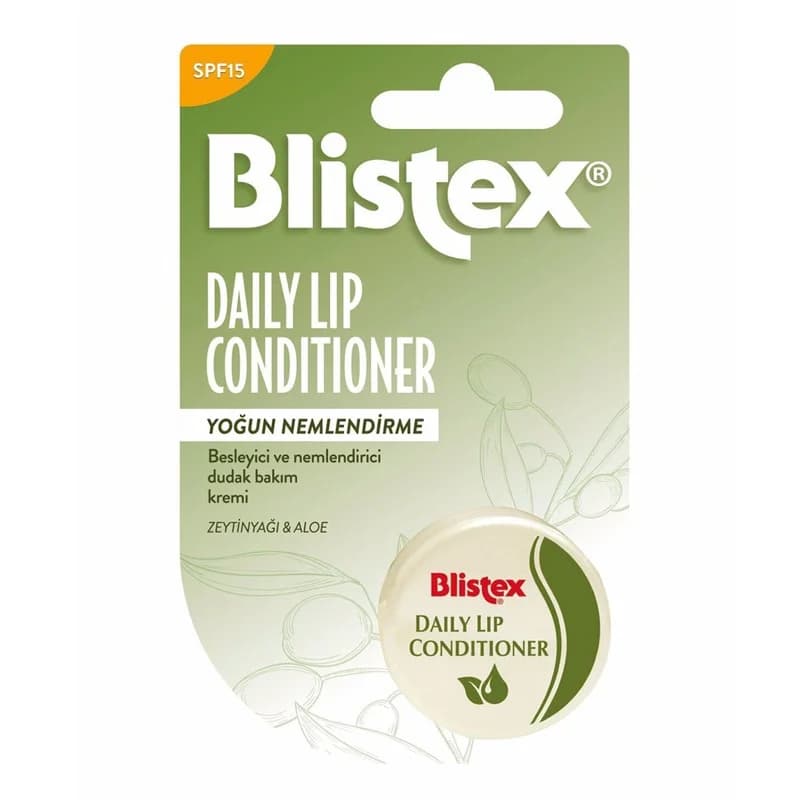 Blistex بلسم الشفاه اليومي من بليستكس بعامل حماية من الشمس 15 مرطب 7 مل