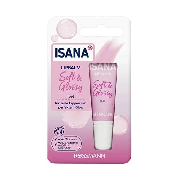Isana Vegan Lip Care Cream with Almond Oil & Vitamin E 15g