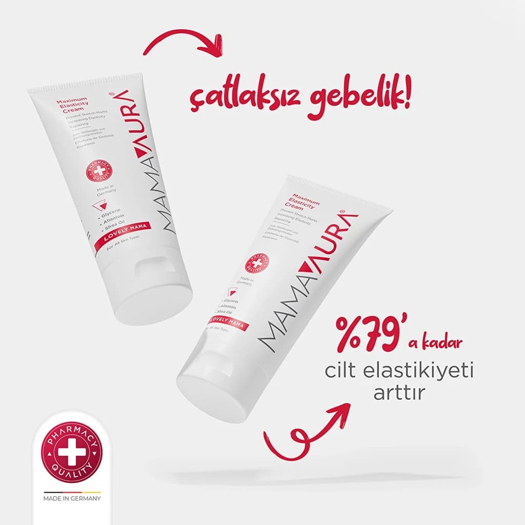 Крем для максимальной эластичности Mamaaura Lovely Mama 150 мл