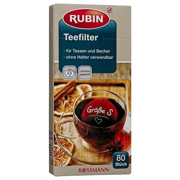 Rubin Tea Filter Small Size 80's