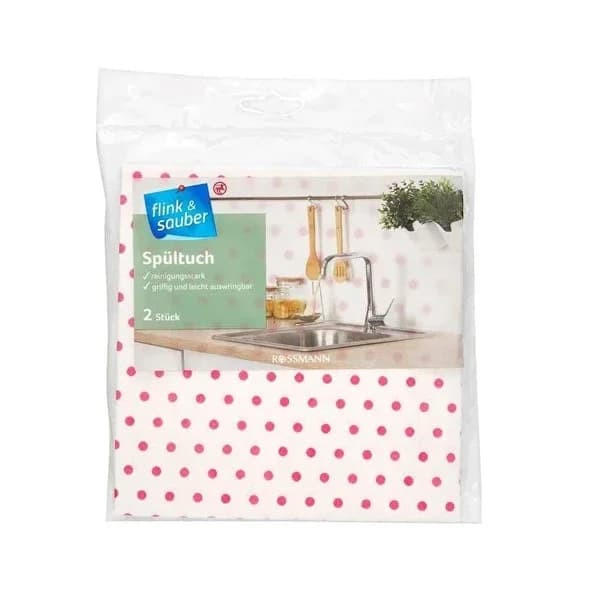 Flink & Sauber Kitchen Cloth 2-Pack 35x35cm