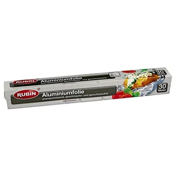 Rubin Aluminum Foil Roll 30 m