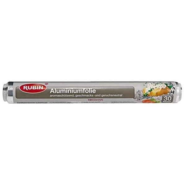 Rubin Aluminum Foil Spare Roll 30 m