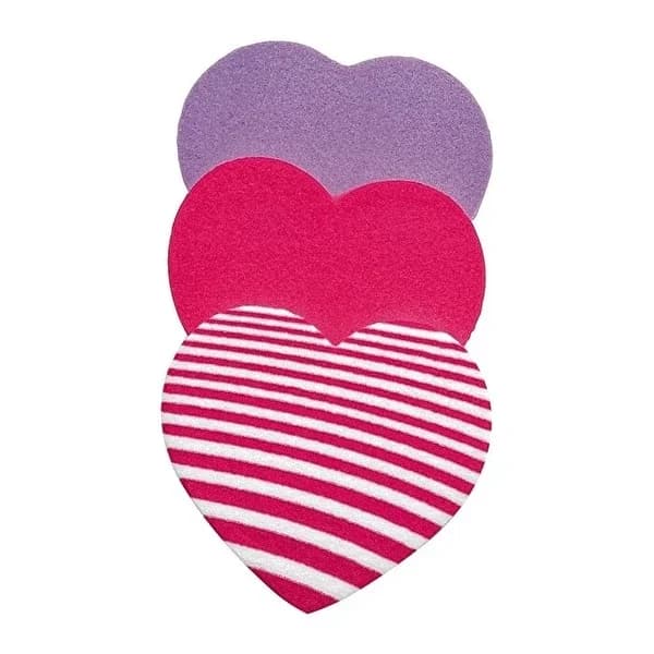 For Your Beauty Makeup Sponge Round 3 pcs