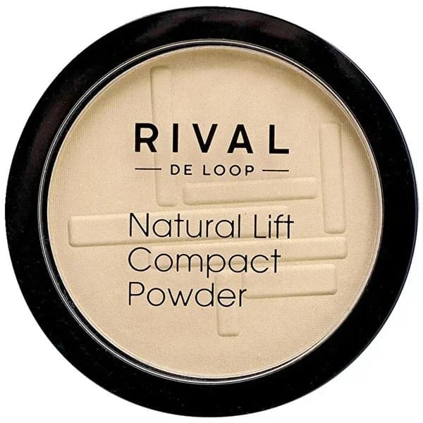 Rival de Loop Powder Natural Lift Compact No: 1 Alabaster 10 g