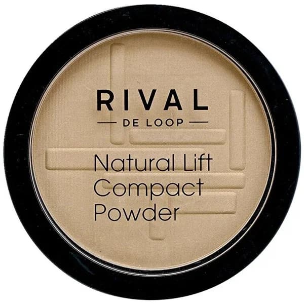 Rival de Loop Powder Natural Lift Compact No:3 Sepia 10 g