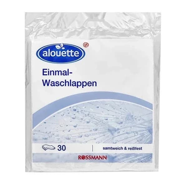 Alouette Skin Cleansing Wipes Moist 30 pcs