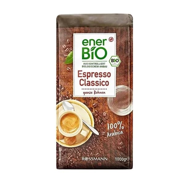 Enerbio Organic Coffee Arabica Bean Espresso 1000 gr