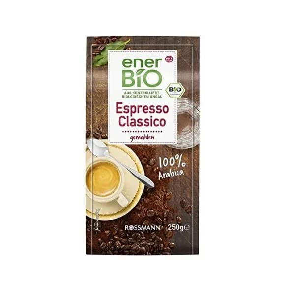 Enerbio Organic Ground Coffee Espresso Classic 250 gr