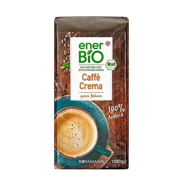 Enerbio Organic Coffee Bean Crema 1000 gr