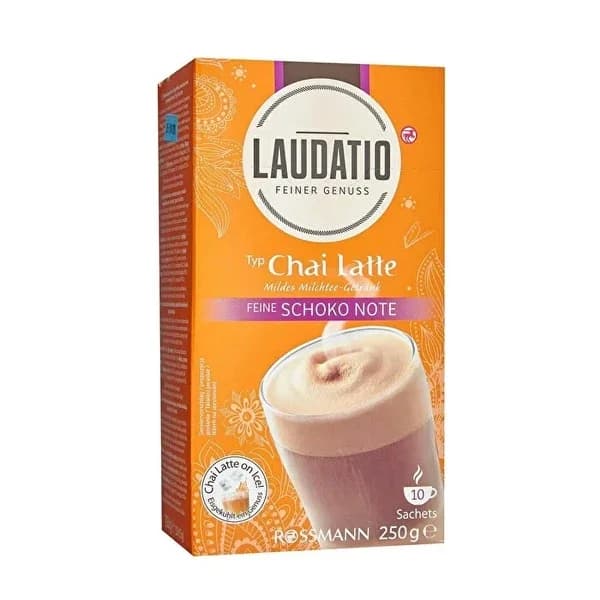 Laudatio Coffee Chai Latte Chocolate 250 gr