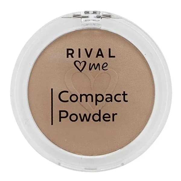 Rival Loves Me Compact Powder No:04 Sand 10 g