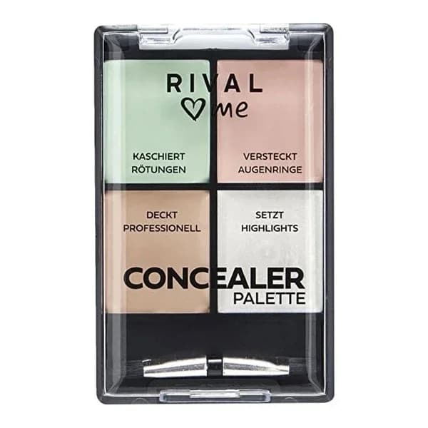 Rival Loves Me Concealer Palette 4-pack 6g