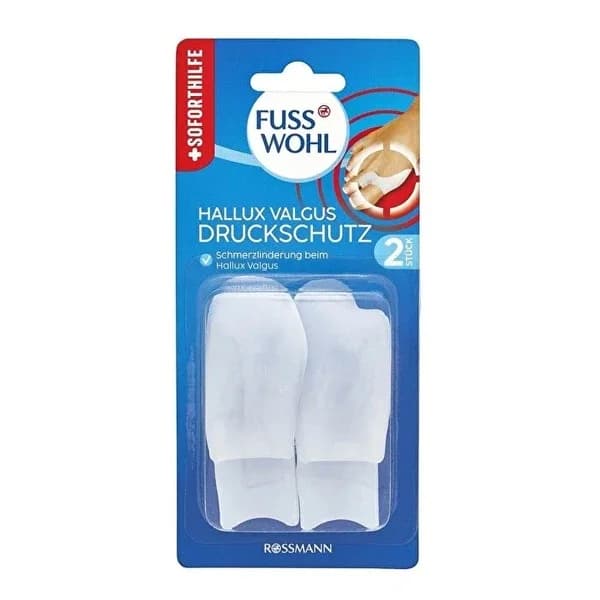Fusswohl Bone Protrusion Protector Silicone 1 pair
