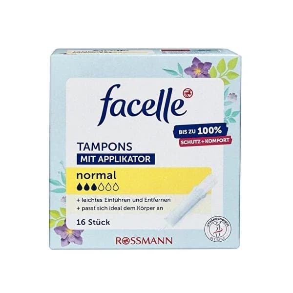 Facelle Tampon Applicator 16 pcs 16 pcs