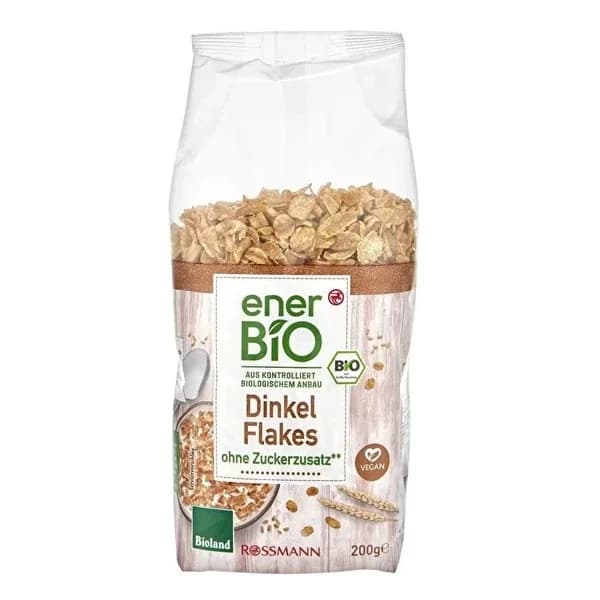 Enerbio Organic Crispy Spelt Wheat 200 gr