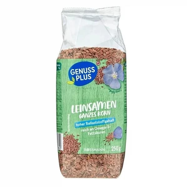 Genuss Plus Flax Seed 250 gr