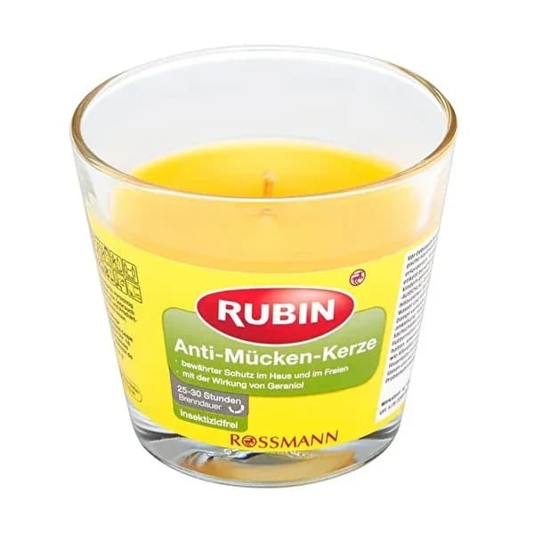 Rubin Fly Repellent Candle 125 gr