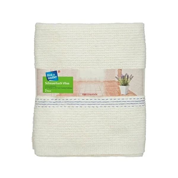 Flink & Sauber Floor Cloth for Difficult Grounds Non-Woven Fabric 50x60 cm