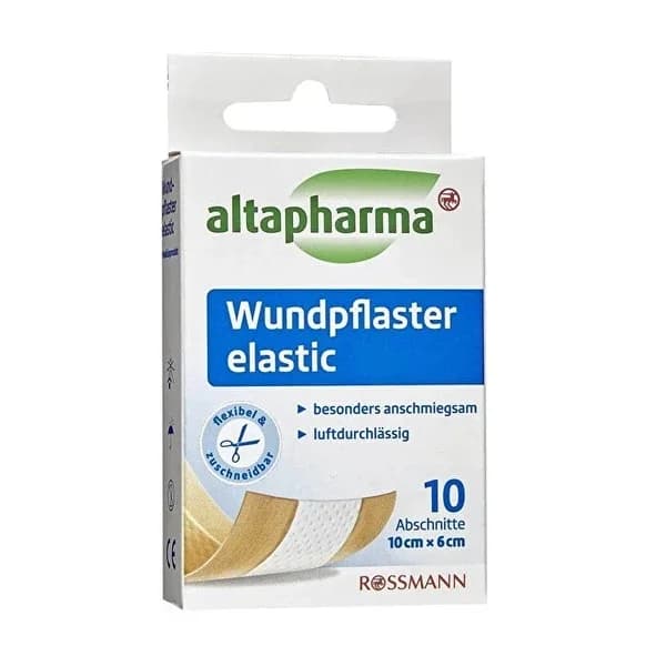 Altapharma Bandage Flexible Cuttable Size 10 pcs