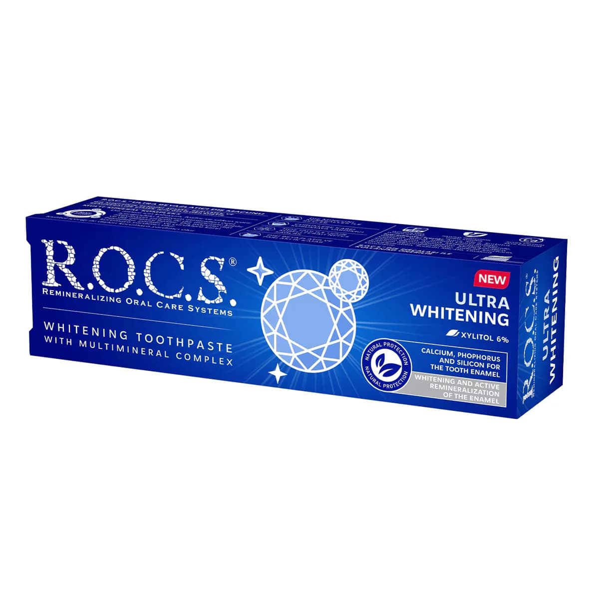 Rocs Zahnpasta Ultra Whitening 94 g