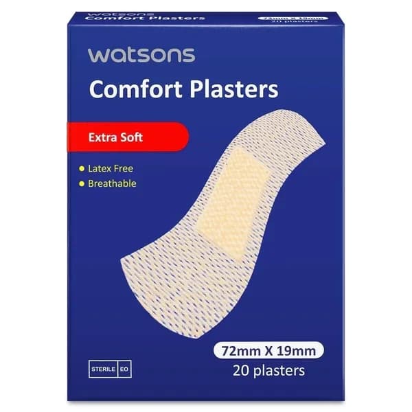 Watsons Comfort Band-aid 20 pack