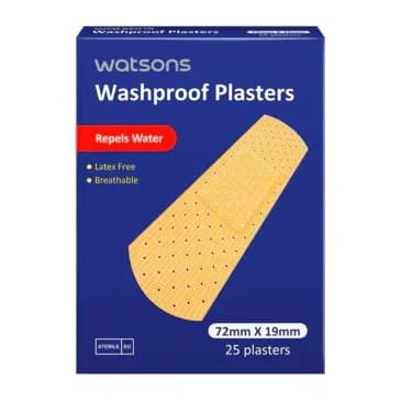 Watsons Fabric Bandage 25 pcs