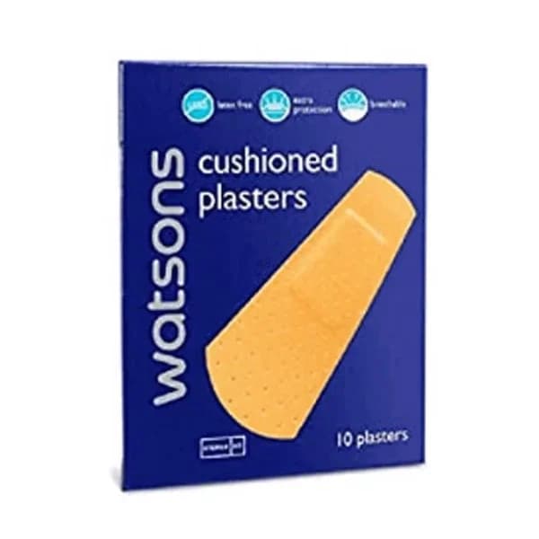 Watsons Cushioned Bandage 10 pcs